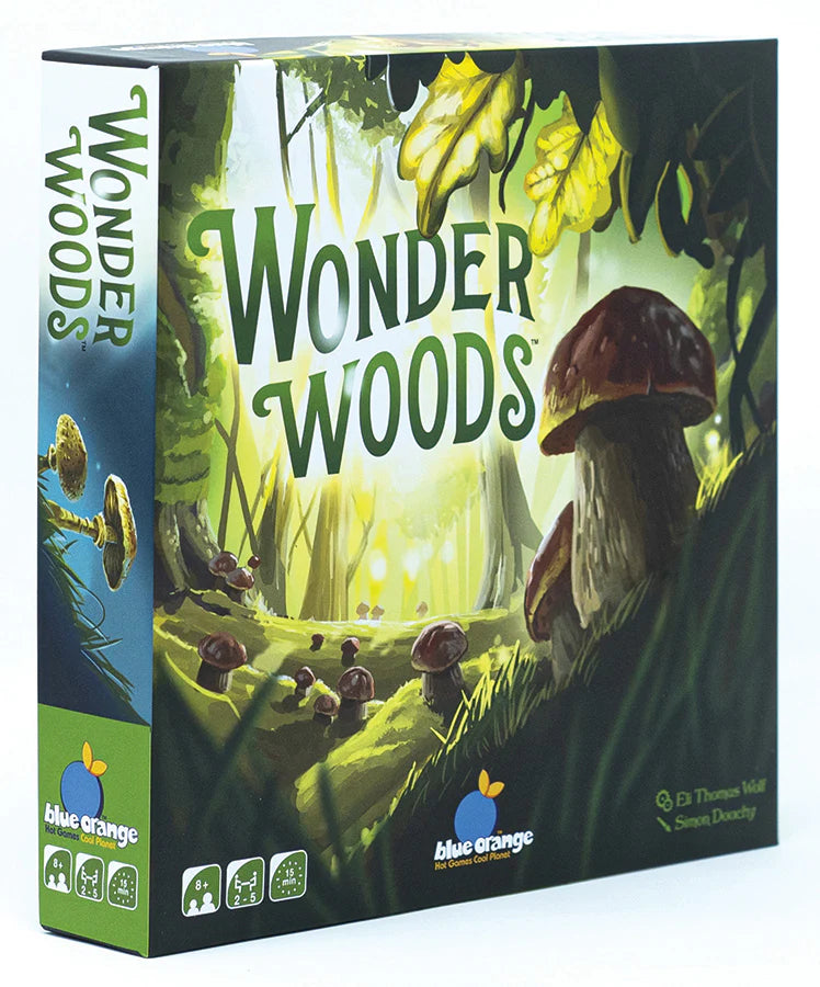 Blue Orange Games - Wonder Woods Board Game