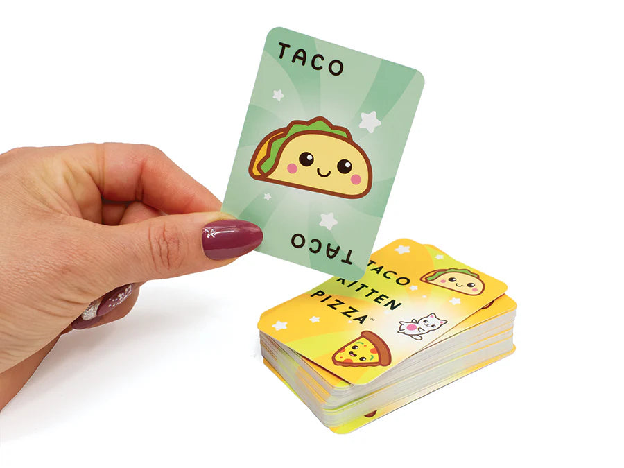 Blue Orange Games - Taco Kitten Pizza Card Game