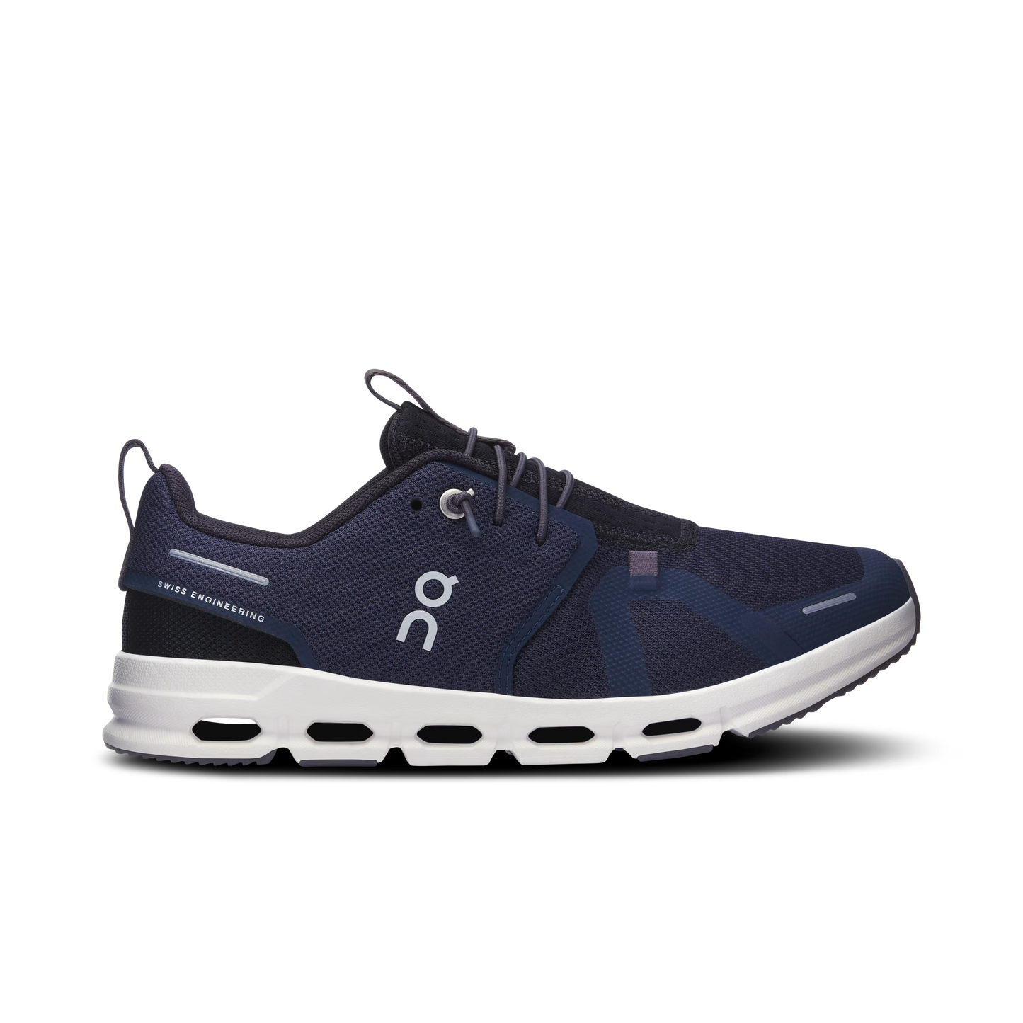 On Cloud Sky Youth Running Shoe Midnight | Black