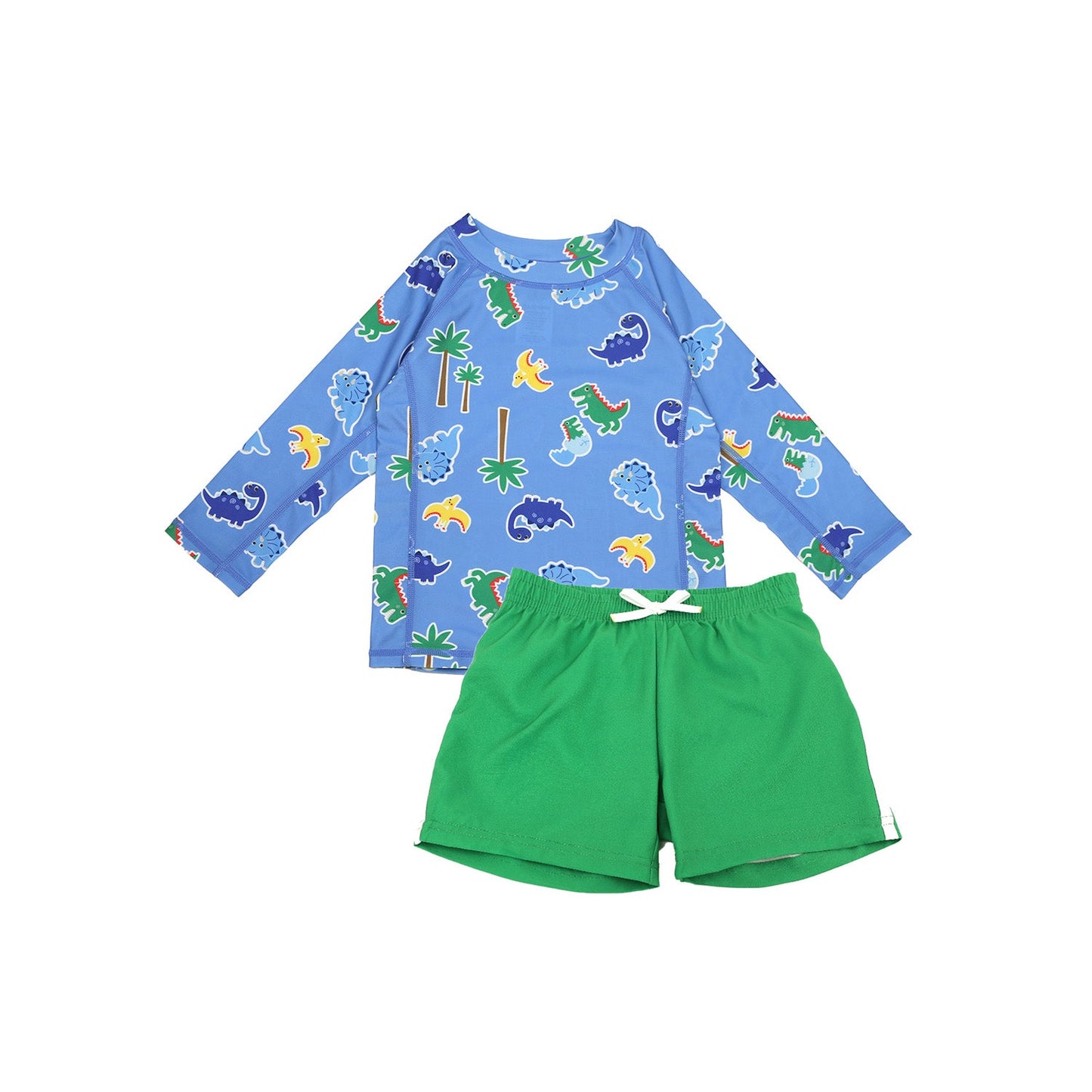 ZOOCCHINI - Rashguard Swim Top+Short Set