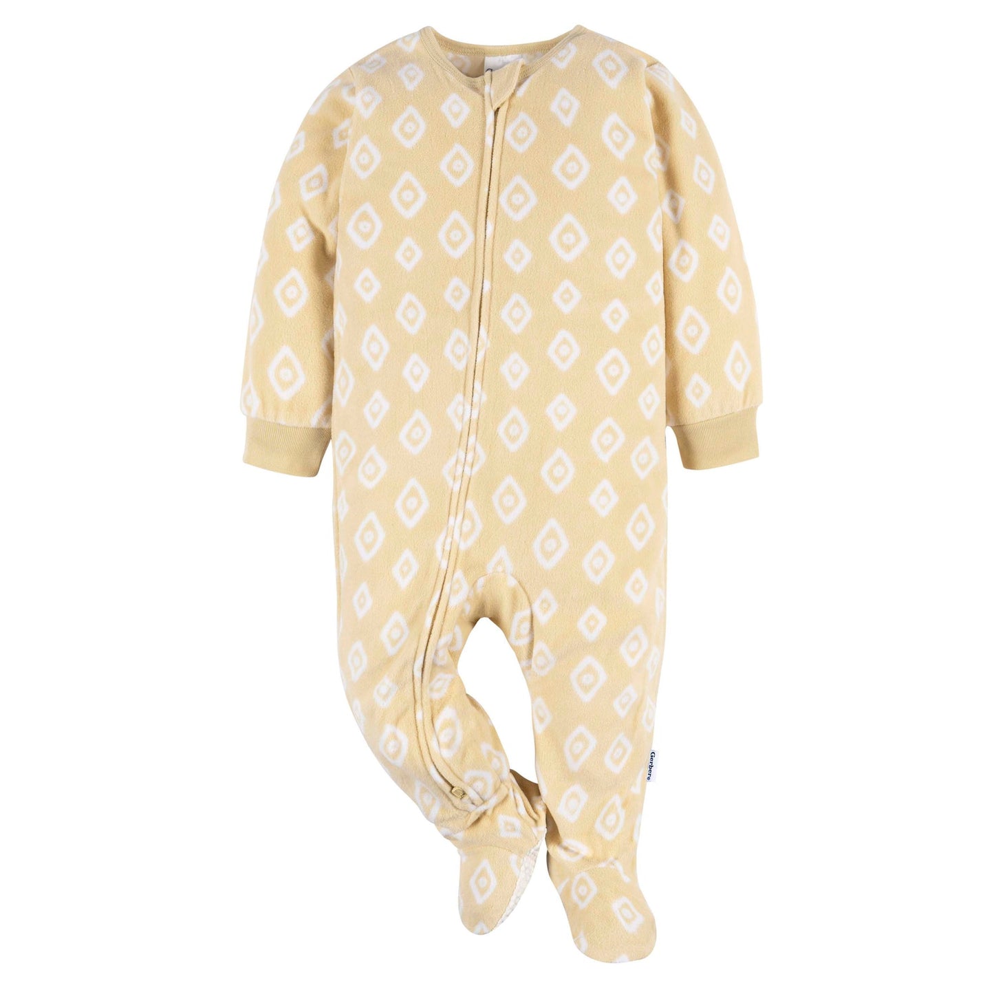 Gerber - 2 Pack Footed Fleece Blanket Sleepers