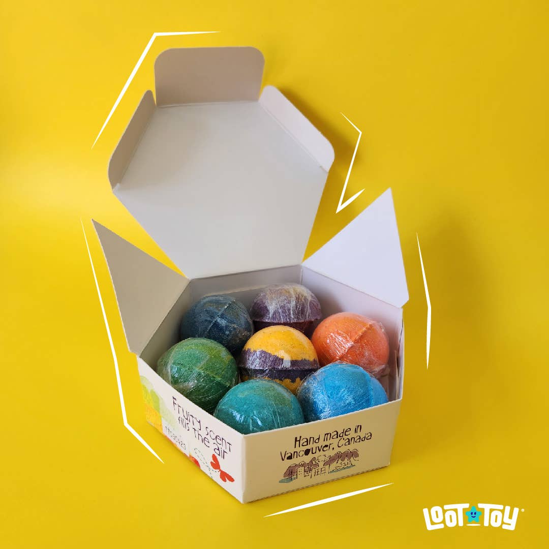 Loot Toy Company - Bath Squiggler Gift Pack (7 pcs)