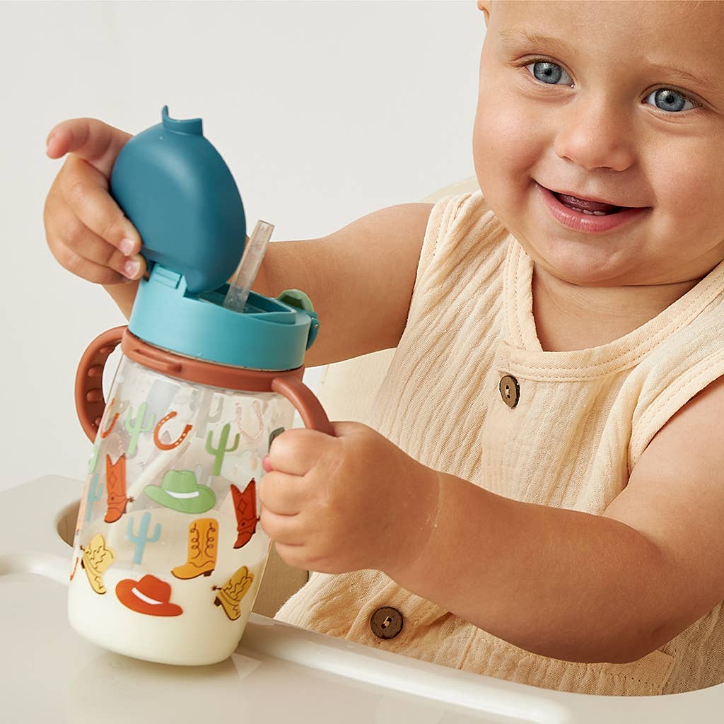 Itzy Ritzy - Itzy Sips Straw Cup with Snap-Close Lid