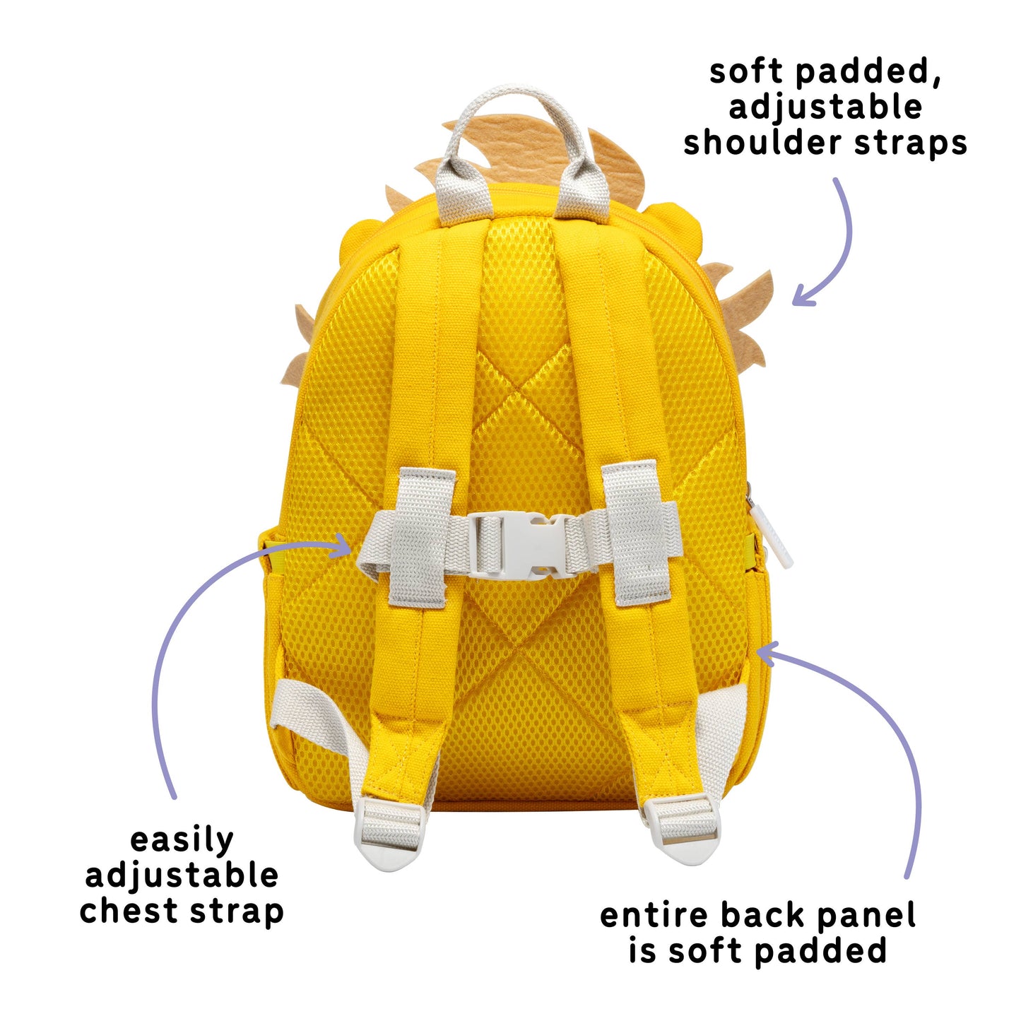 uninni - Toddler Backpack - Lion