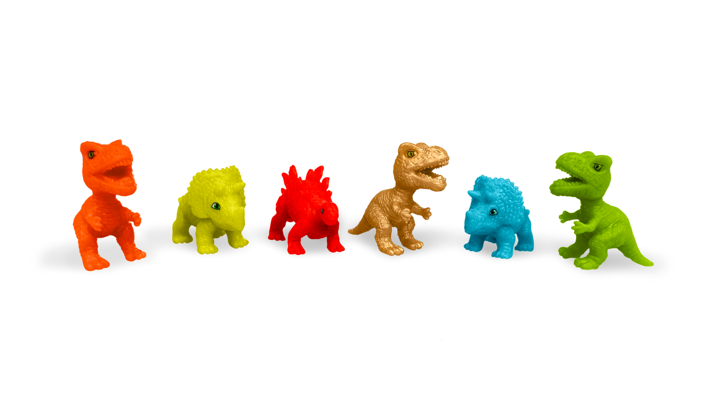 Zimpli Kids - Zimpli 6x Baff Bombz Dino Surprise Collectible Bath Bomb Toy