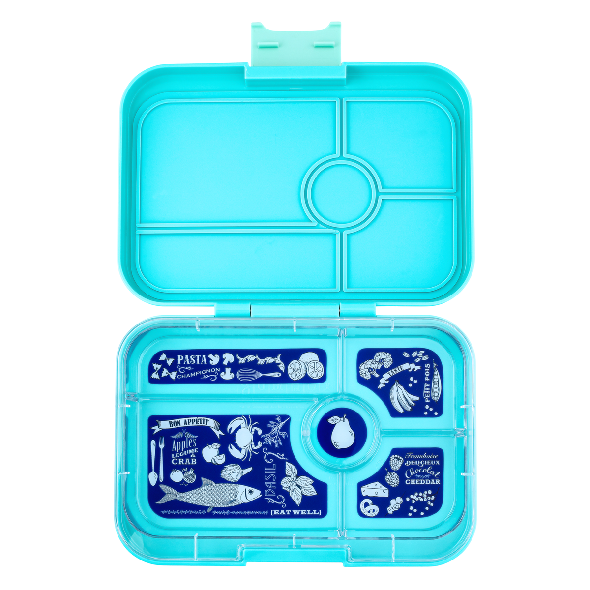 Yumbox -  Tapas 5 Compartment Bento Lunch Box