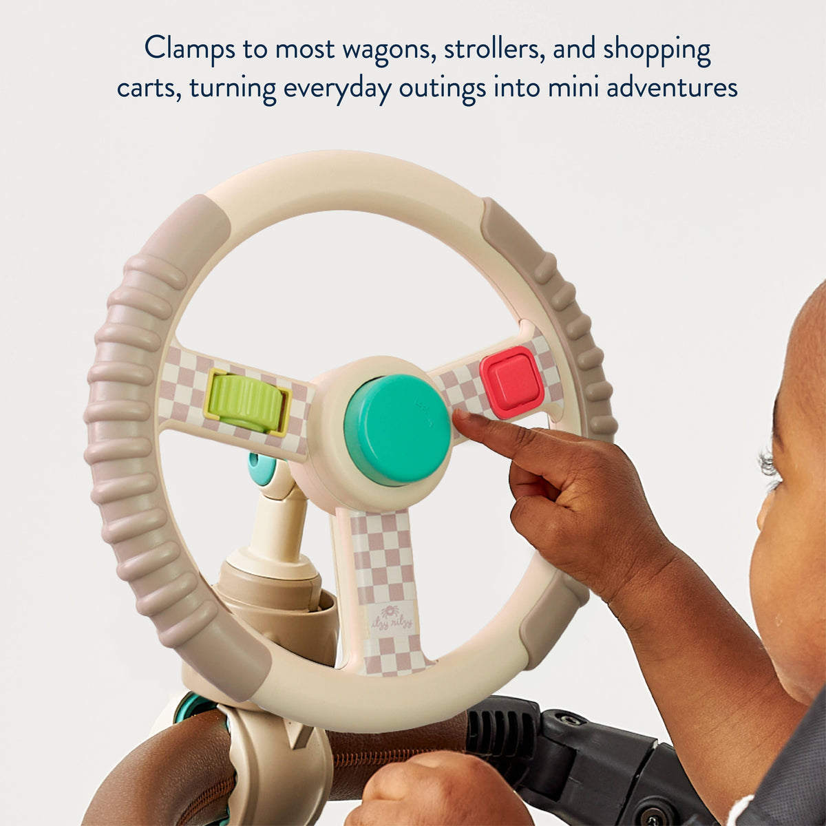 Itzy Ritzy -  Steering Wheel Bitzy Driver