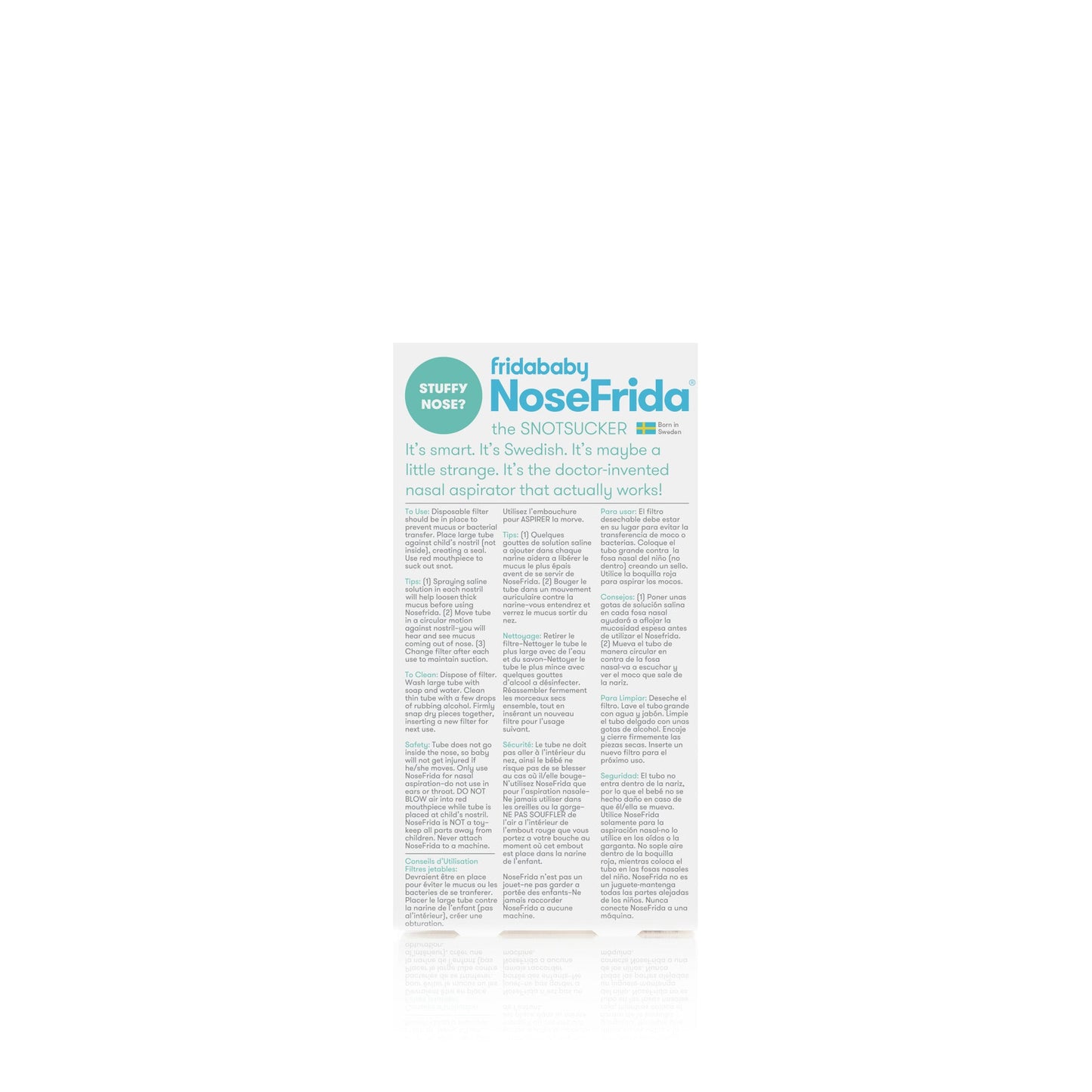 Frida Baby-NoseFrida The Snotsucker Nasal Aspirator