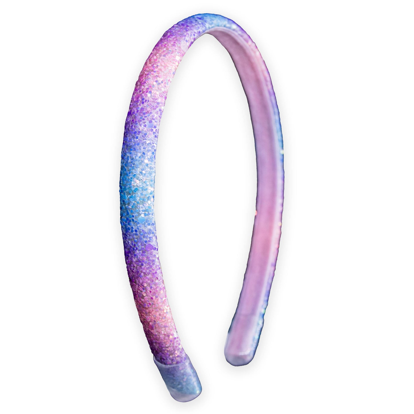 Frog Sac - Glitter Headband - Thin Hairbands for Kids