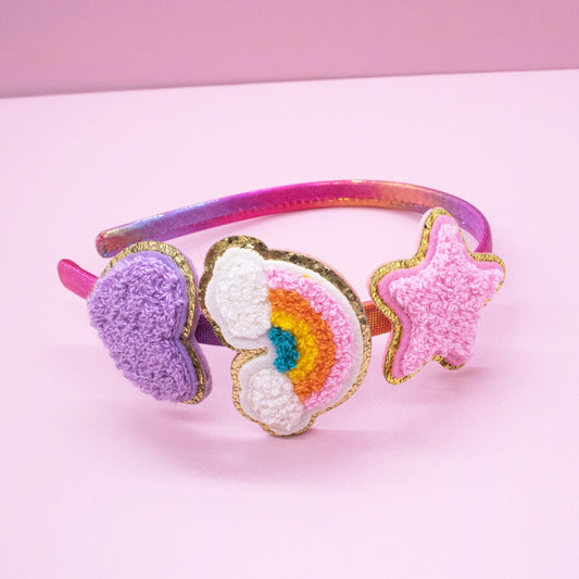 Frog Sac - Interchangeable Charm Headband & Hair Clips