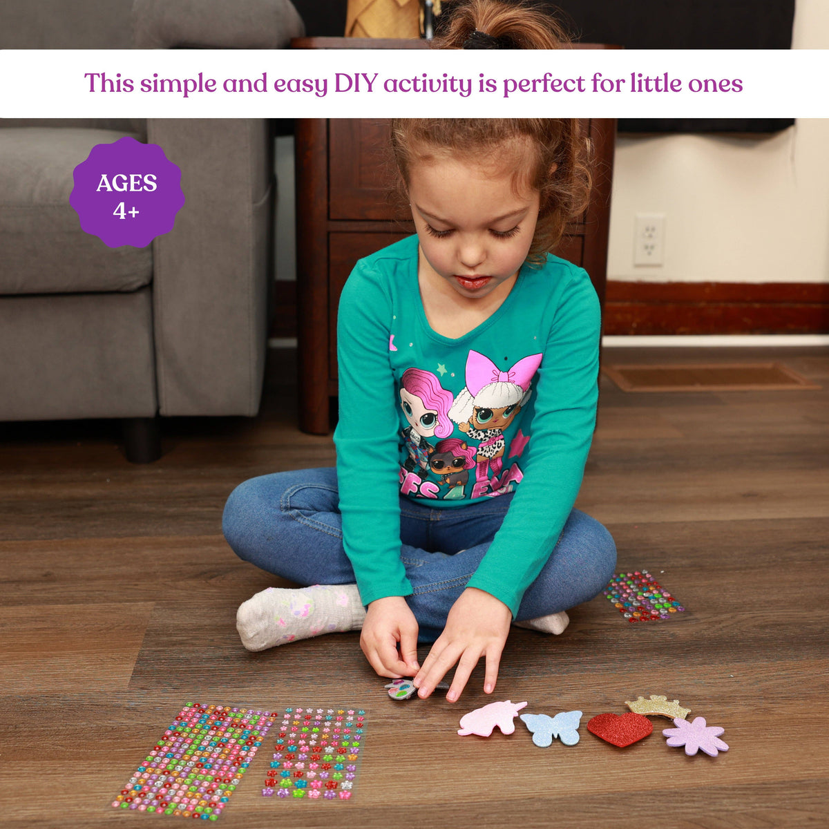 Frog Sac - Barrette Making Kit - DIY Crafts for Kids
