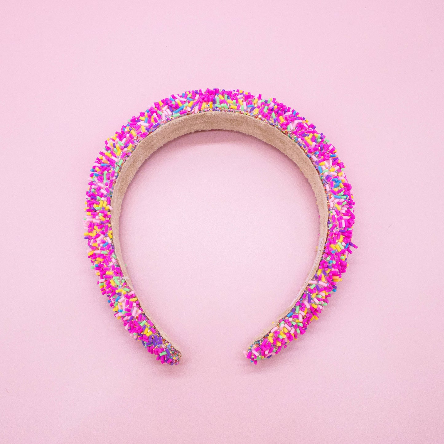 Frog Sac - Padded Sprinkles Headband - Confetti Hair Band