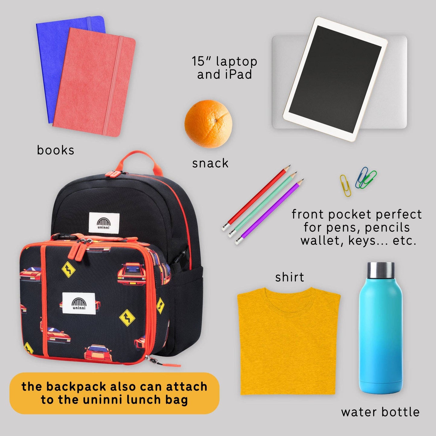 uninni - Ethan Backpack - The Racer