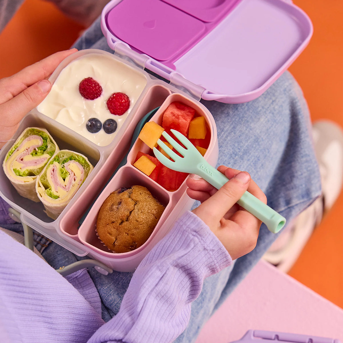 B.Box - Silicone Bento Tray - Mini Lunchbox