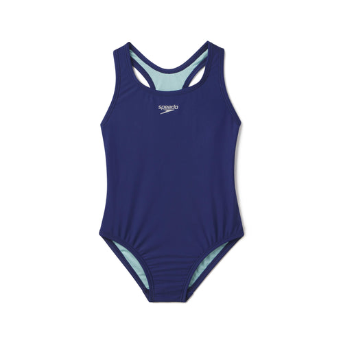 Speedo - Solid Racerback One Piece Swimsuit