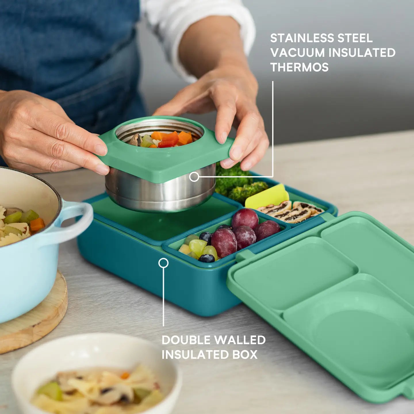 OmieLife - OmieBox Bento Lunch Box