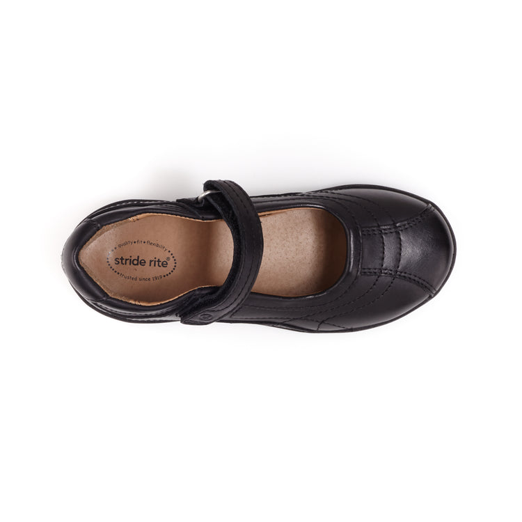 Stride Rite Medium Width Claire Uniform Shoes Big Kids