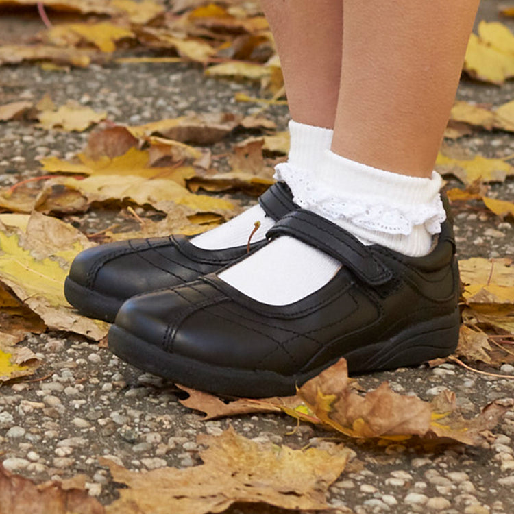 Stride Rite Medium Width Claire Uniform Shoes Big Kids