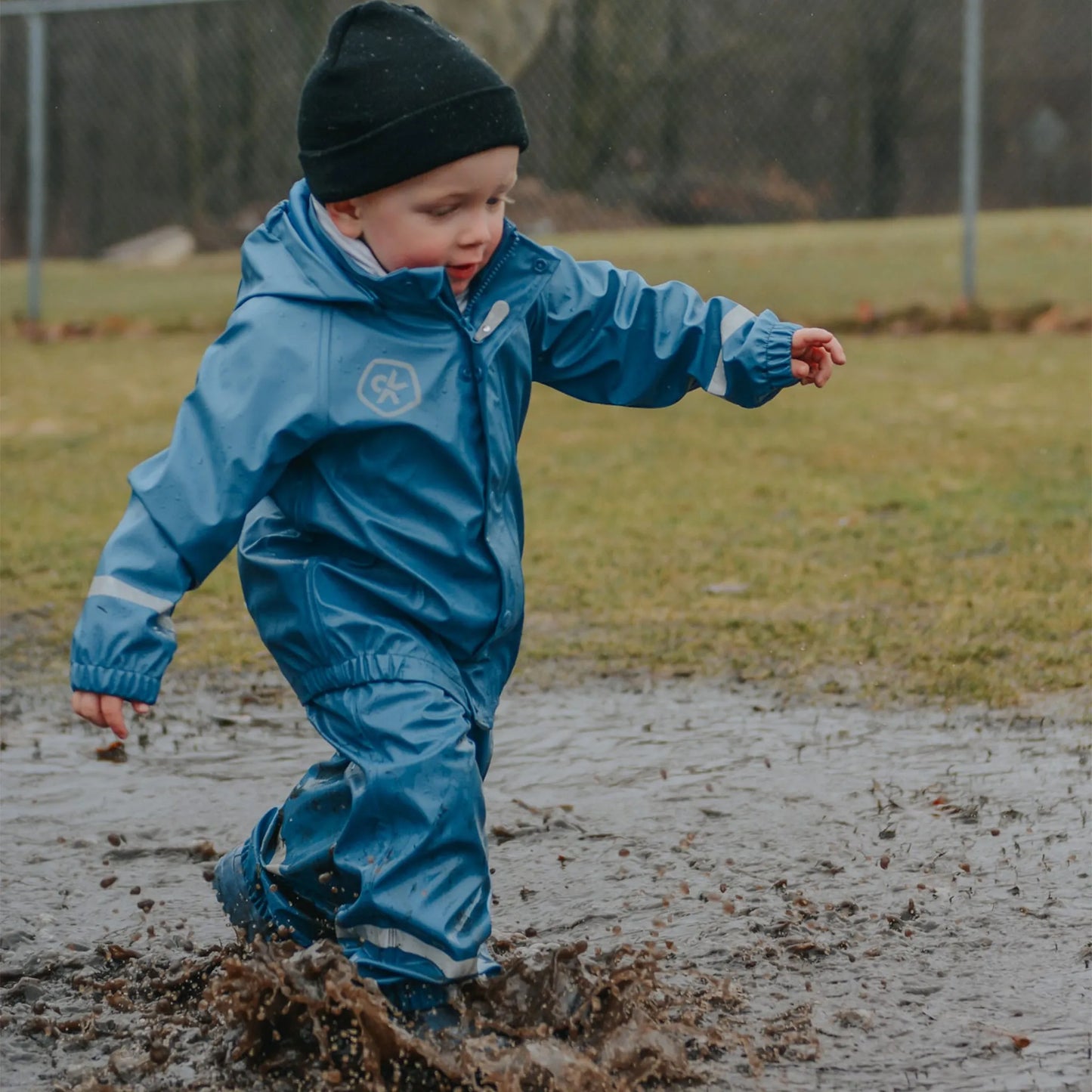 Color Kids Waterproof Rainsuit Set