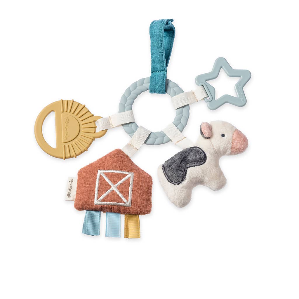 Itzy Ritzy -  Bitzy Busy Ring Teething Activity Toy