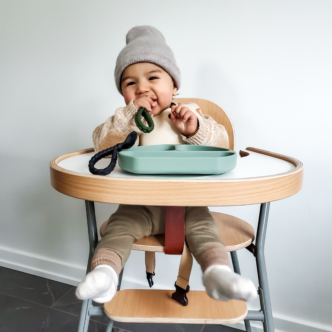 Itzy Ritzy - Sweetie Spoon + Fork Set: Buttercream + Toffee