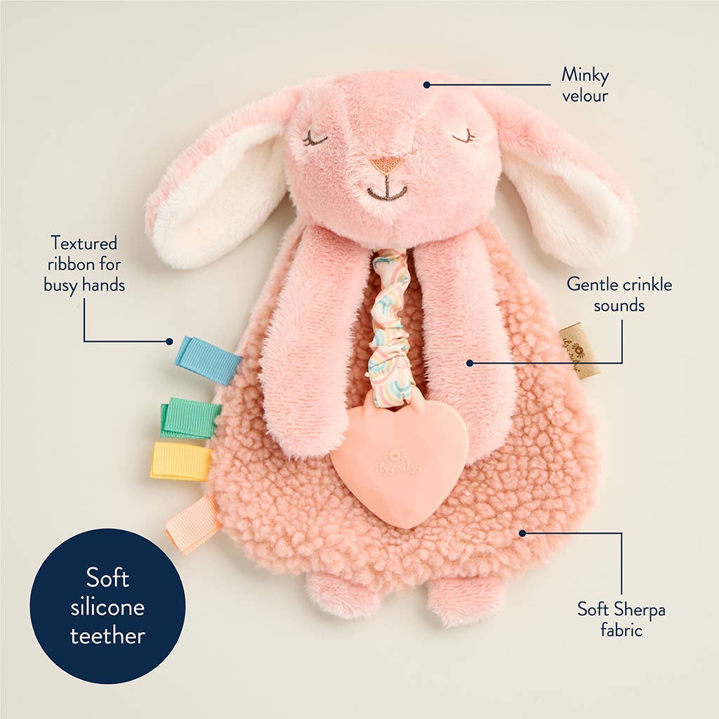 Itzy Ritzy Canada - Itzy Friends Lovey Plush