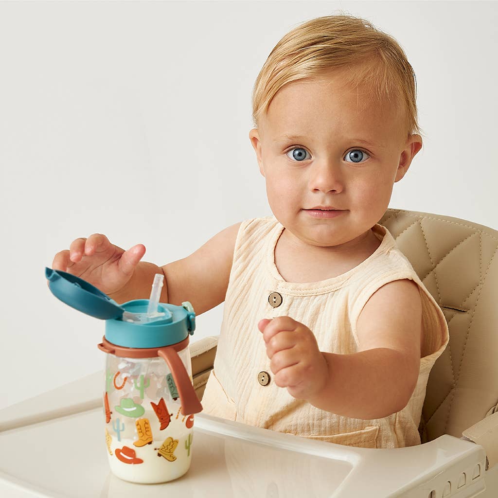 Itzy Ritzy - Itzy Sips Straw Cup with Snap-Close Lid