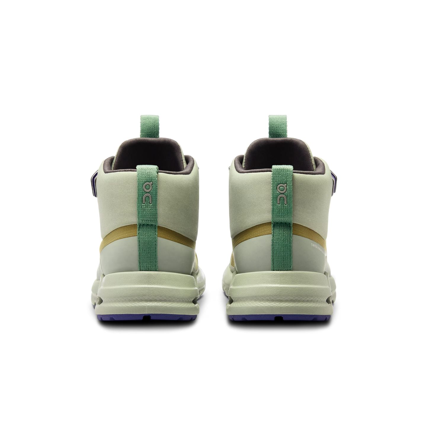 On Cloudhero Kids Mid Waterproof Shoe Safari | Mineral