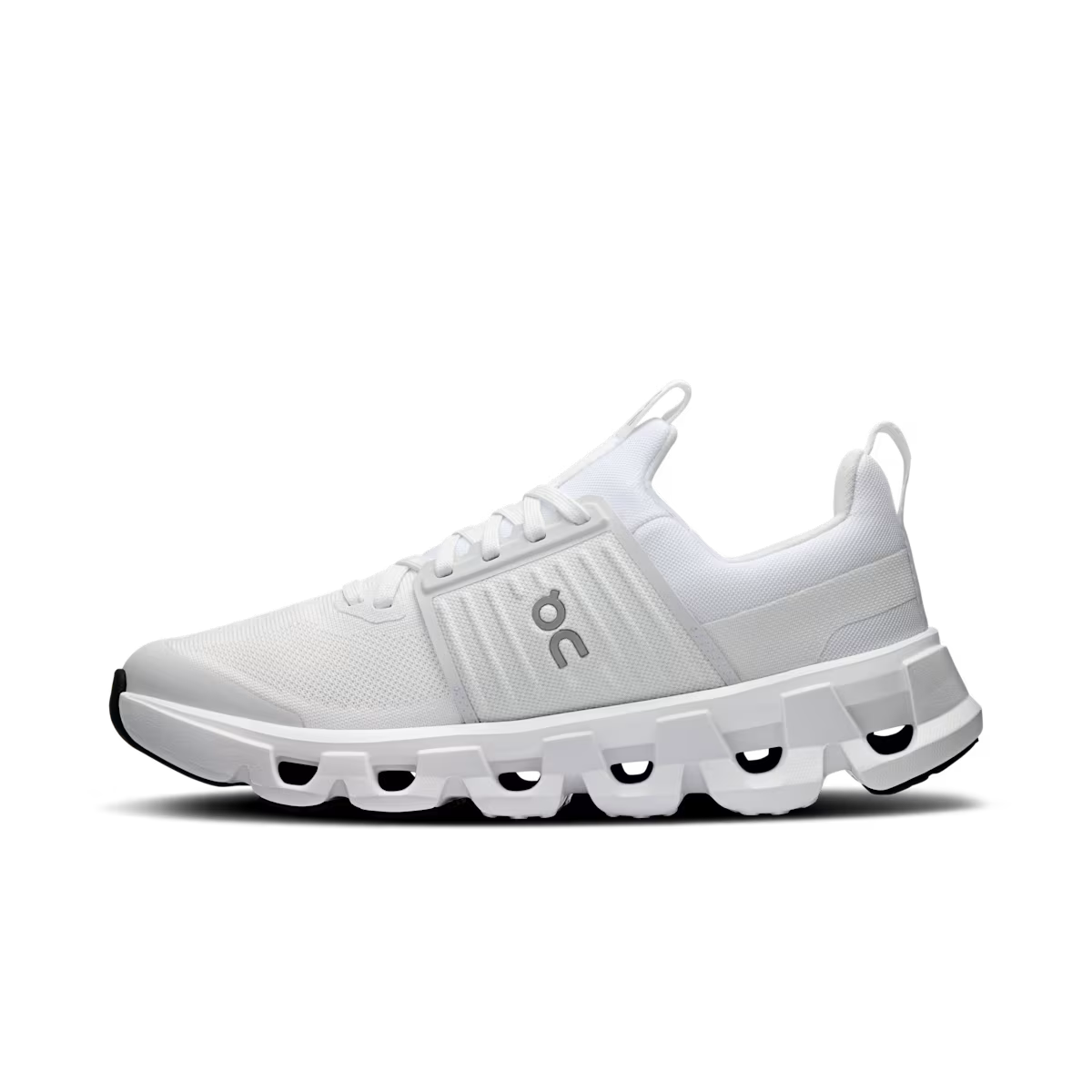 ON Cloudswift Youth All White