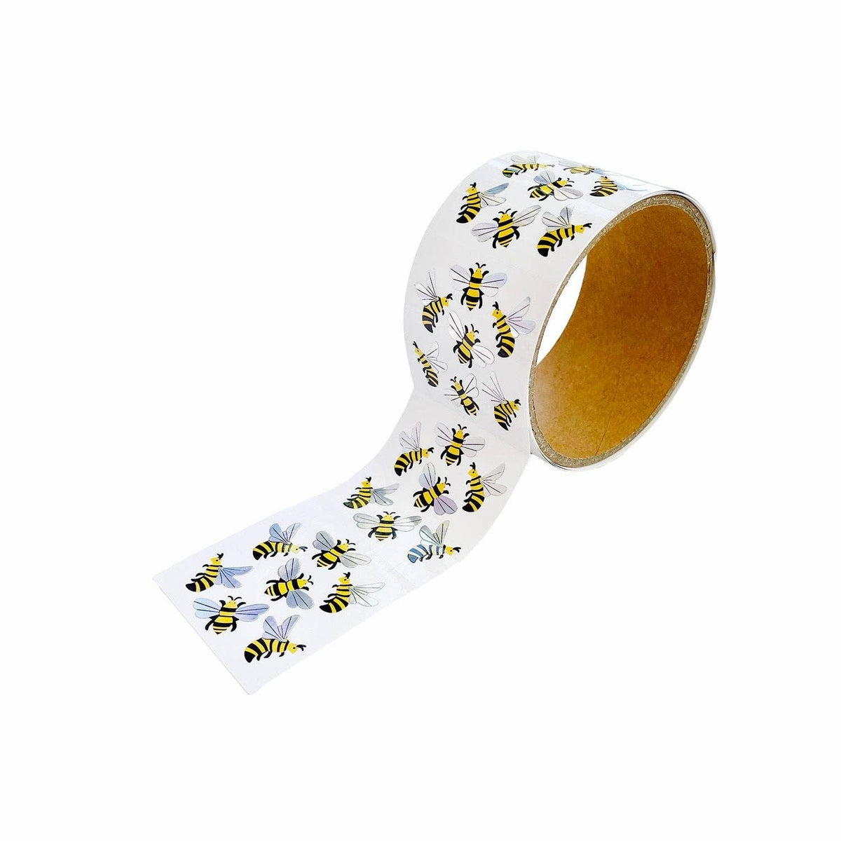 Pipsticks - Busy Bee Bonanza Stickers on the Roll (Sold by the Section)