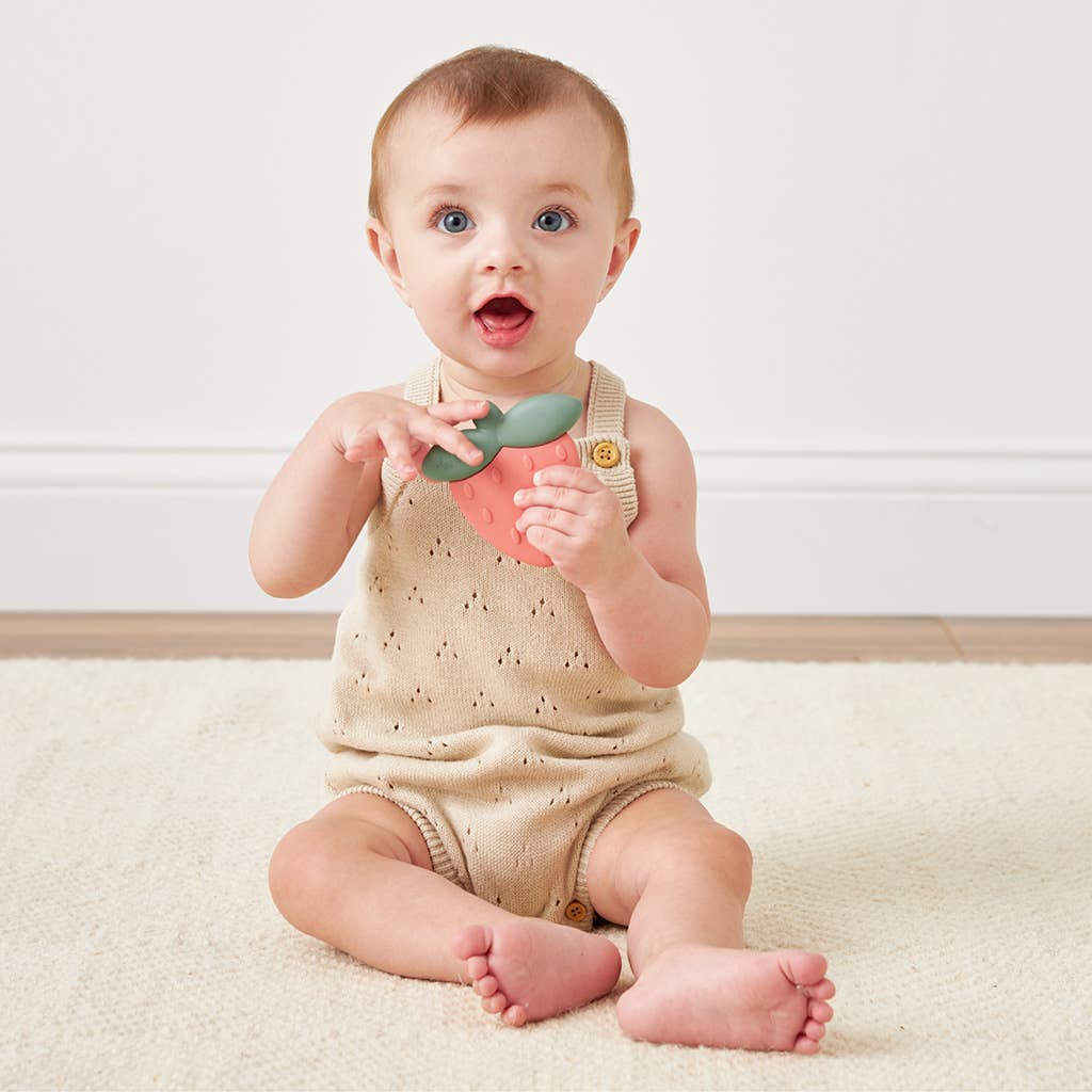 Itzy Ritzy - Strawberry Sweetie Rattle