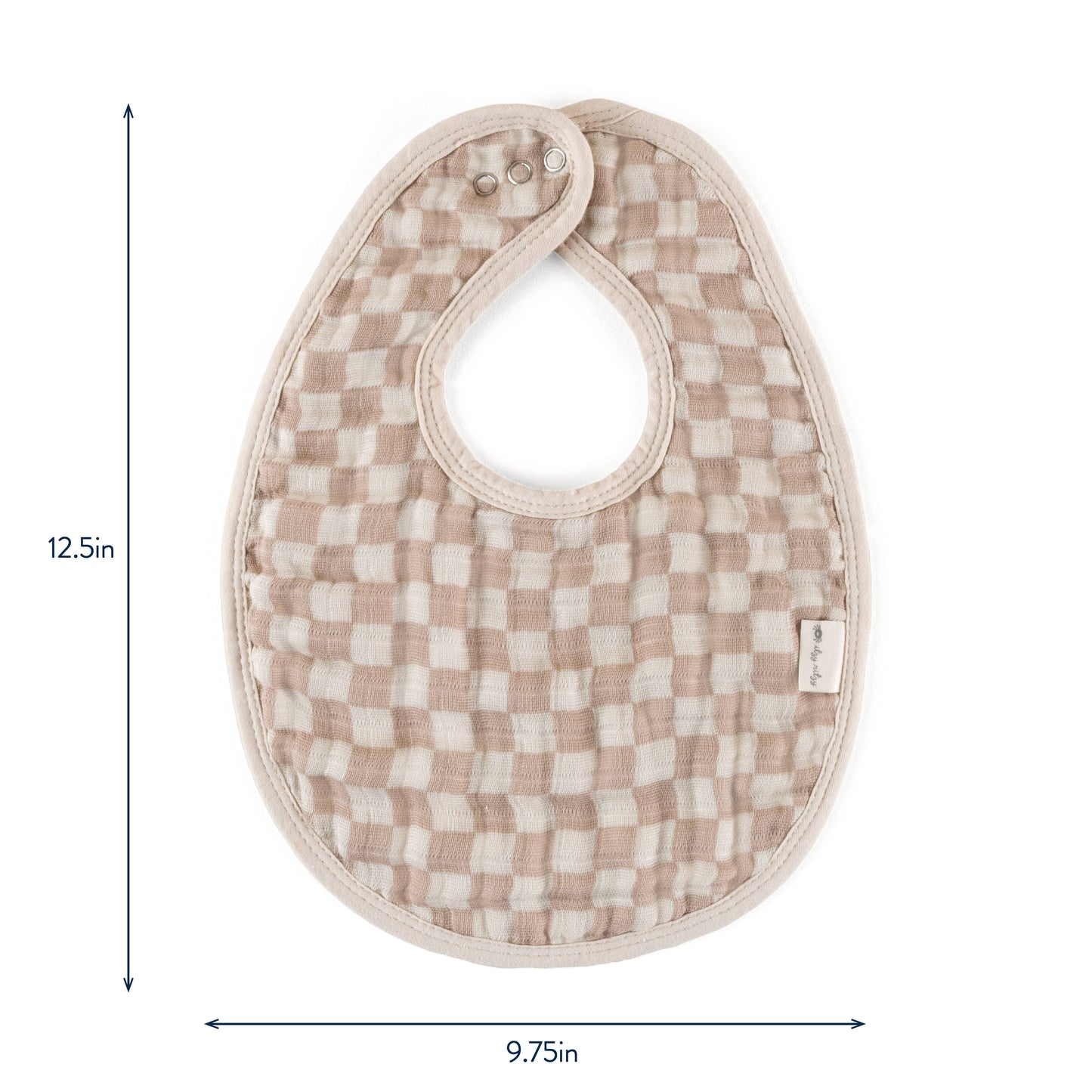Itzy Ritzy -Itzy Cotton Muslin Bibs