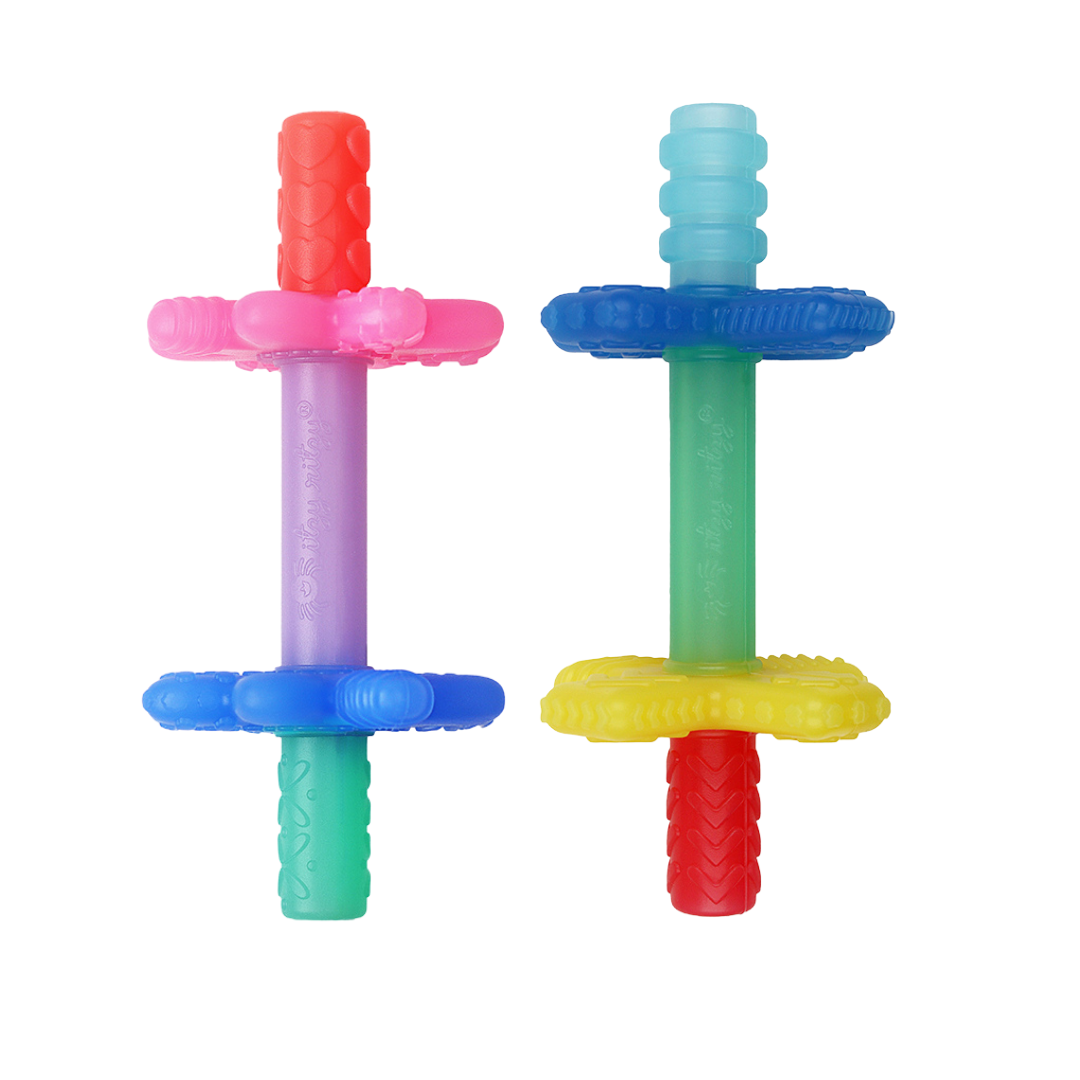Itzy Ritzy -  Teensy Tubes: Pink Rainbow