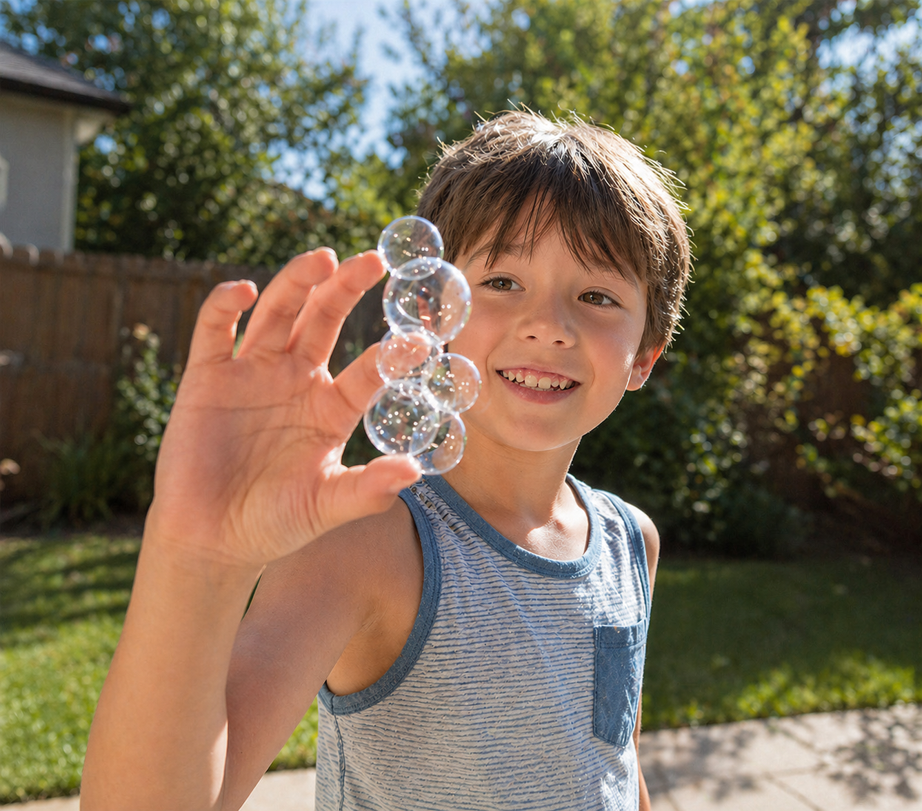 Wishbone Products - Crazy Catchables Touchable Stackable Bubbles Tube