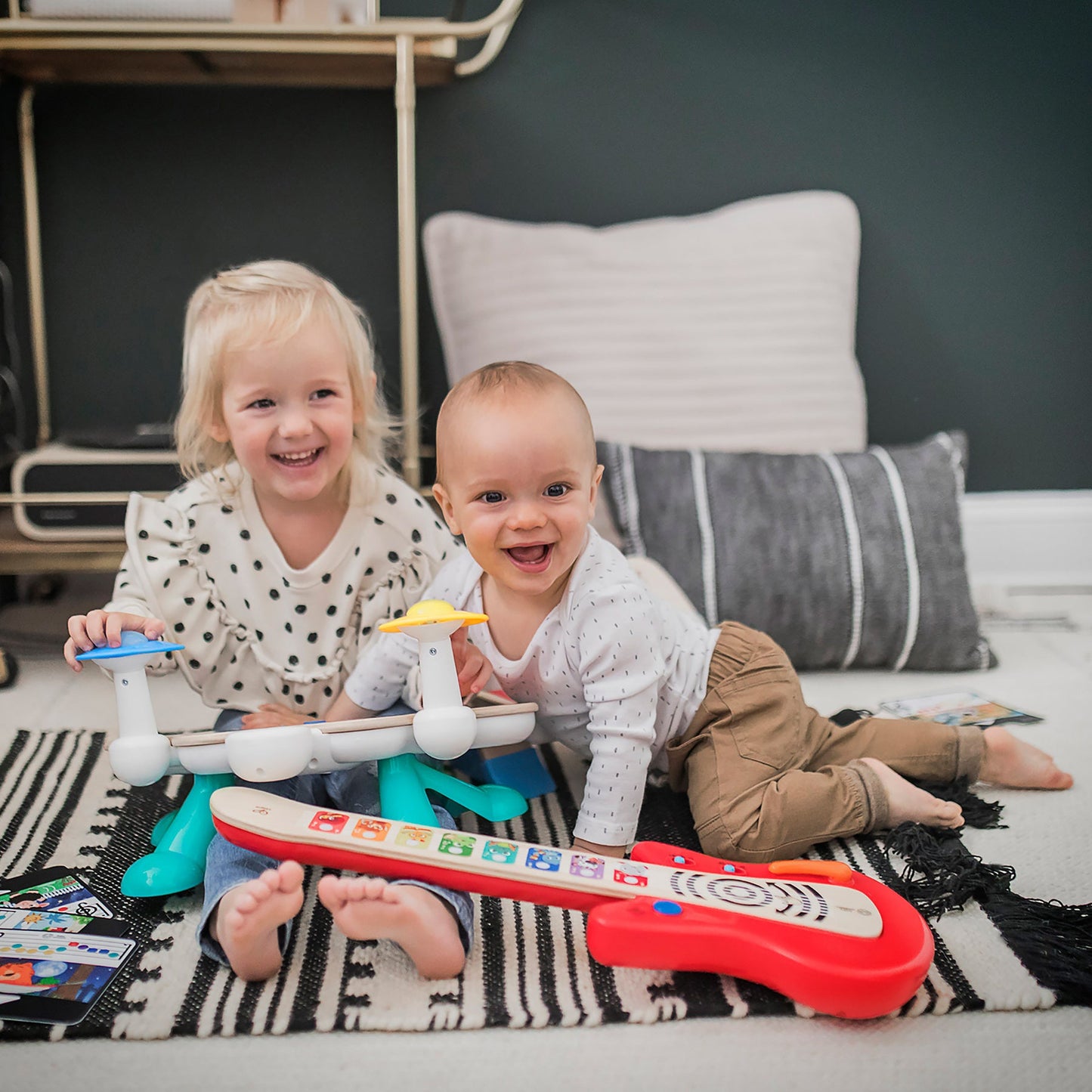 Baby Einstein HAPE Together in Tune Guitar™ Connected Magic Touch™ Guitar