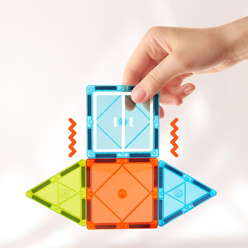 Mideer - Magnetic Building Blocks: Little Architect 36P