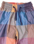 Korango Check Rain Pant Red