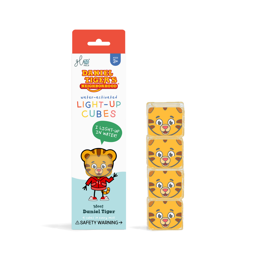Glo Pals -Sesame Street - Light Up Cubes