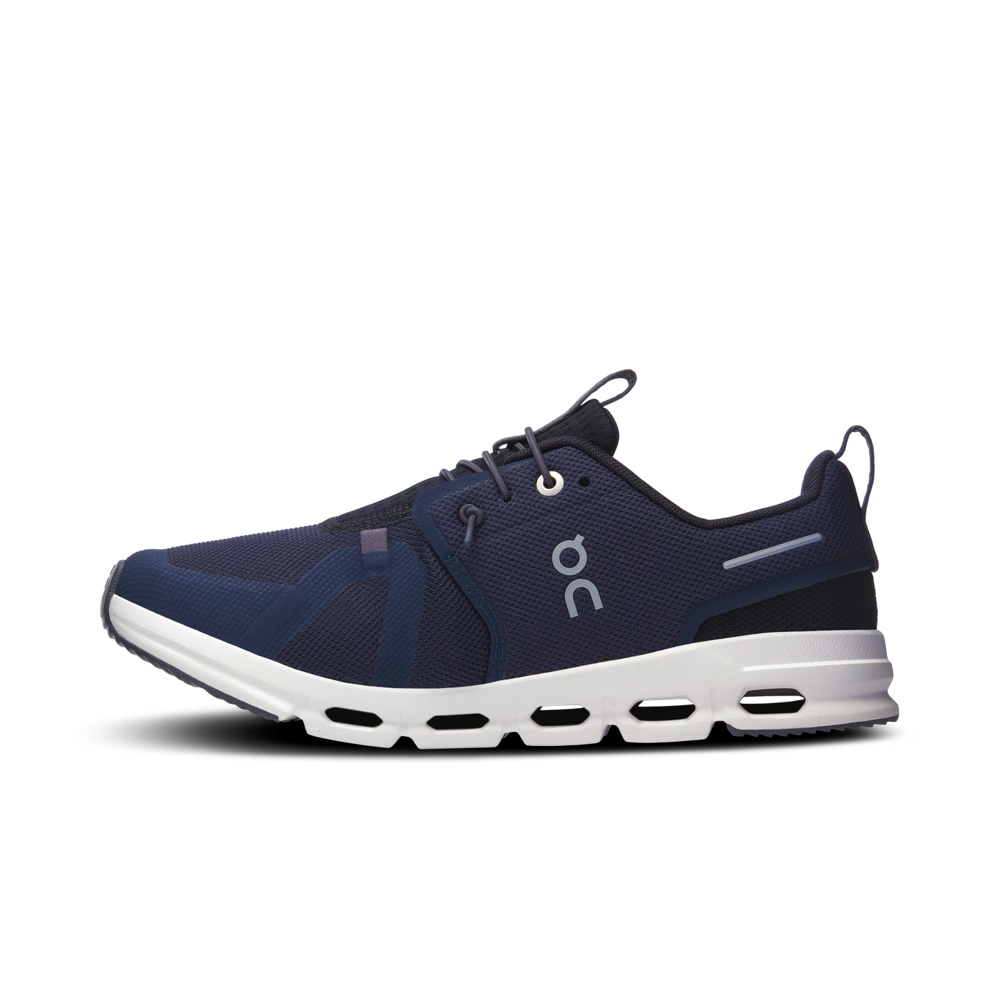 On Cloud Sky Youth Running Shoe Midnight | Black