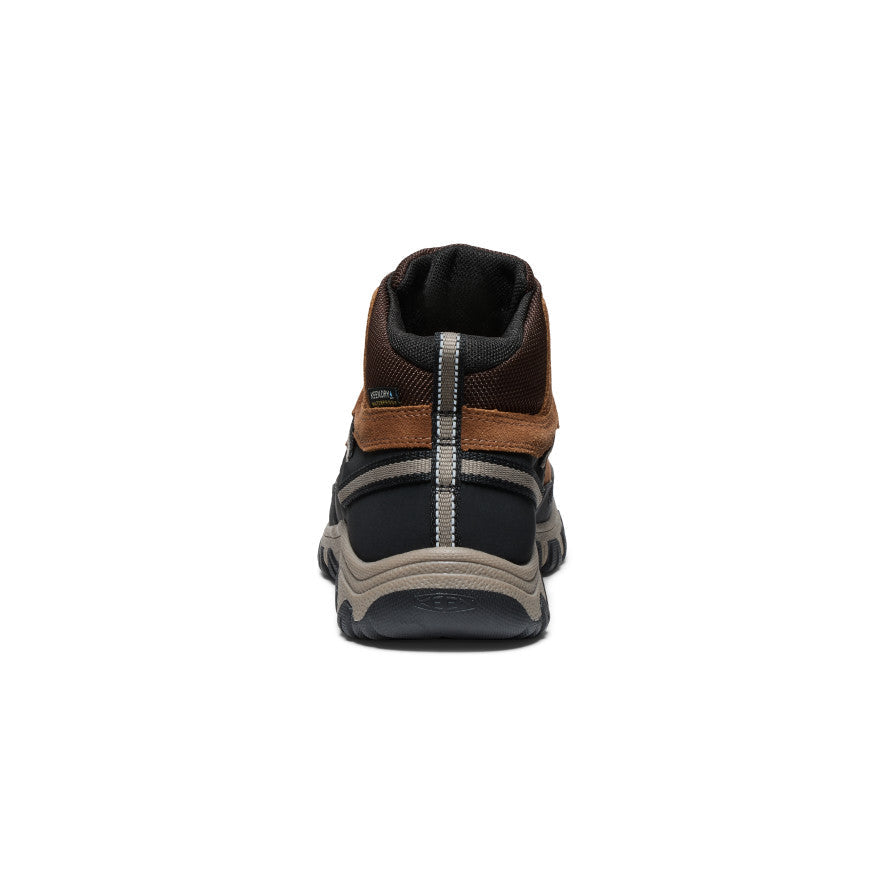 Keen Kids' Targhee IV Mid Waterproof Hiking Boot