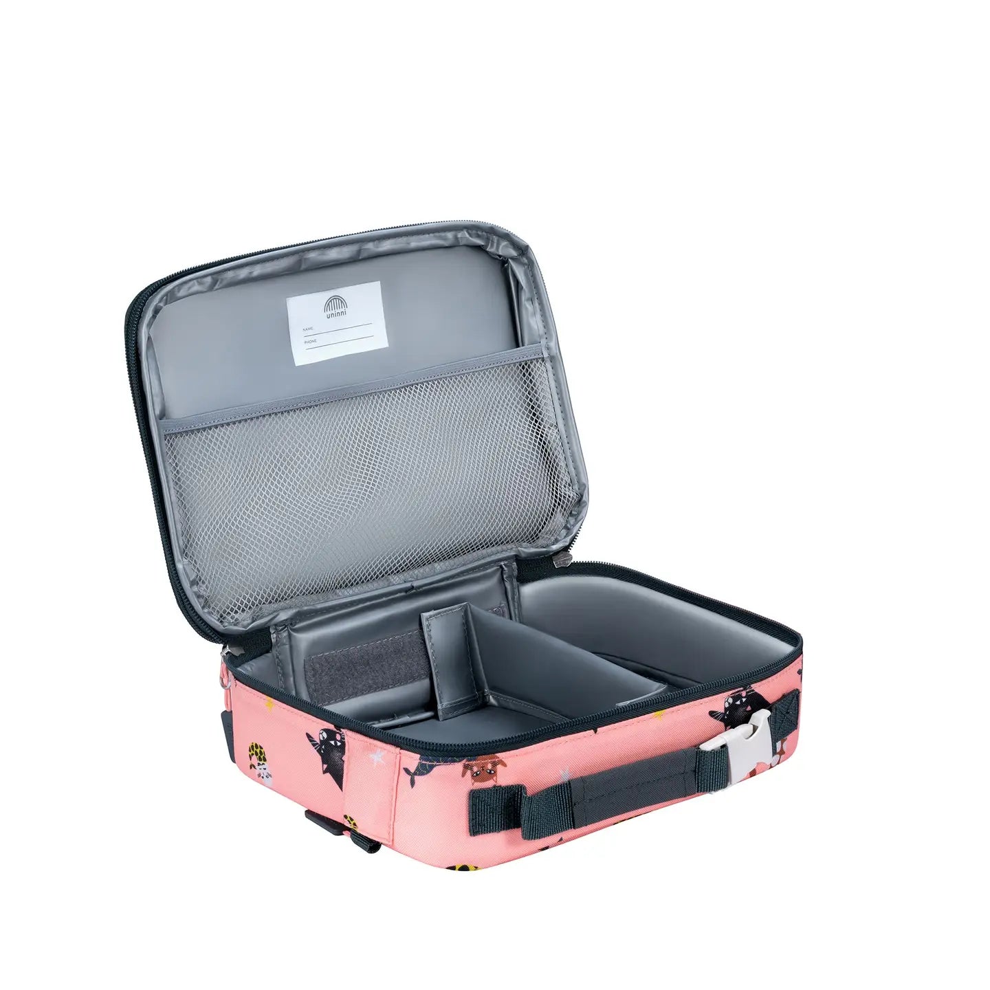 uninni - Ellis Lunch Bag - Swimming Mercats