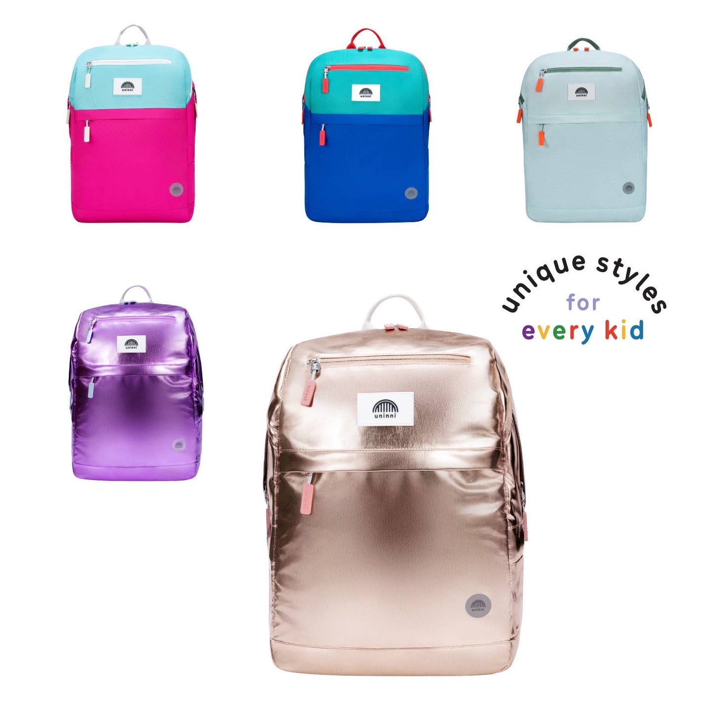 uninni - Bailey Backpack - Airplane