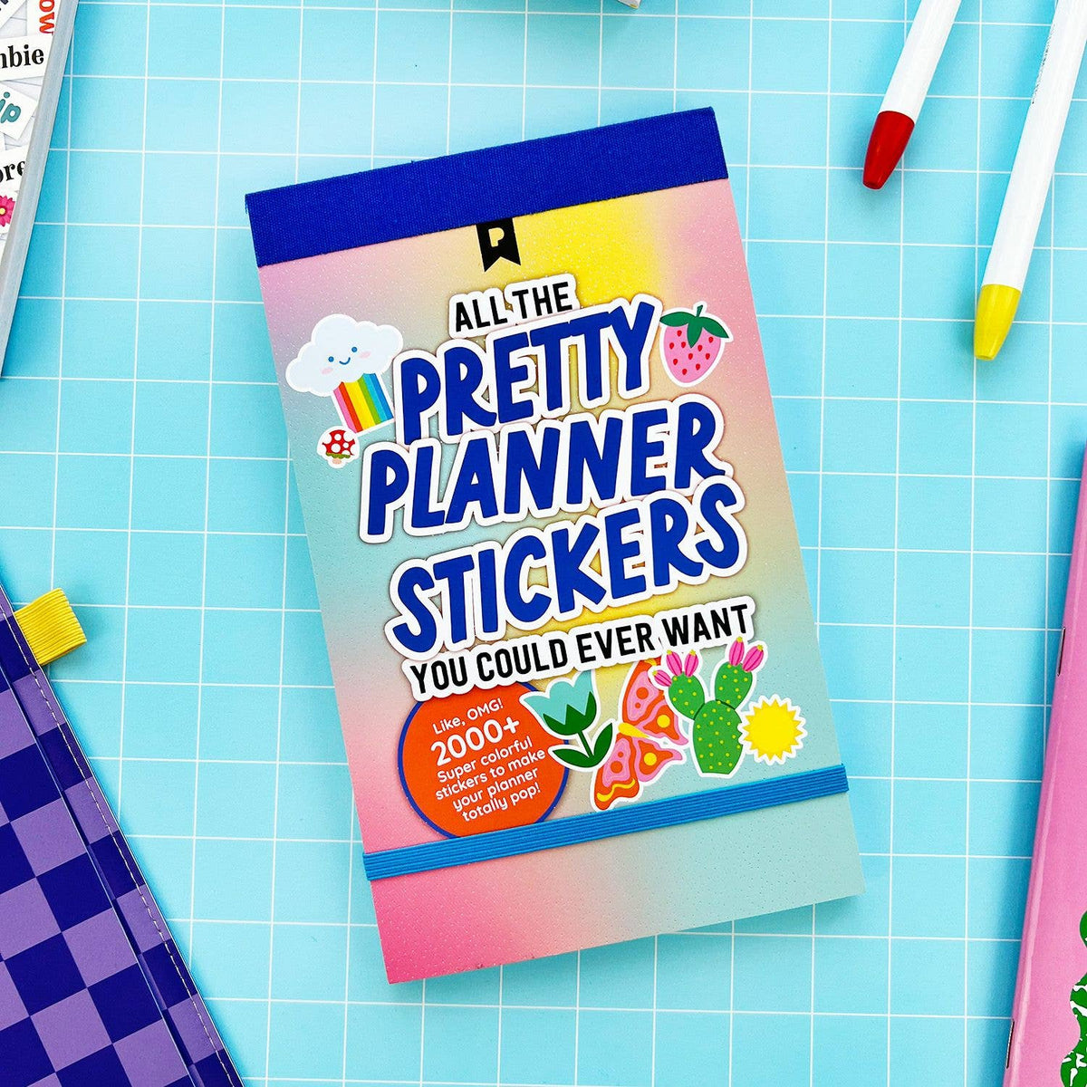 Pipsticks - Pretty Planner Sticker Pad