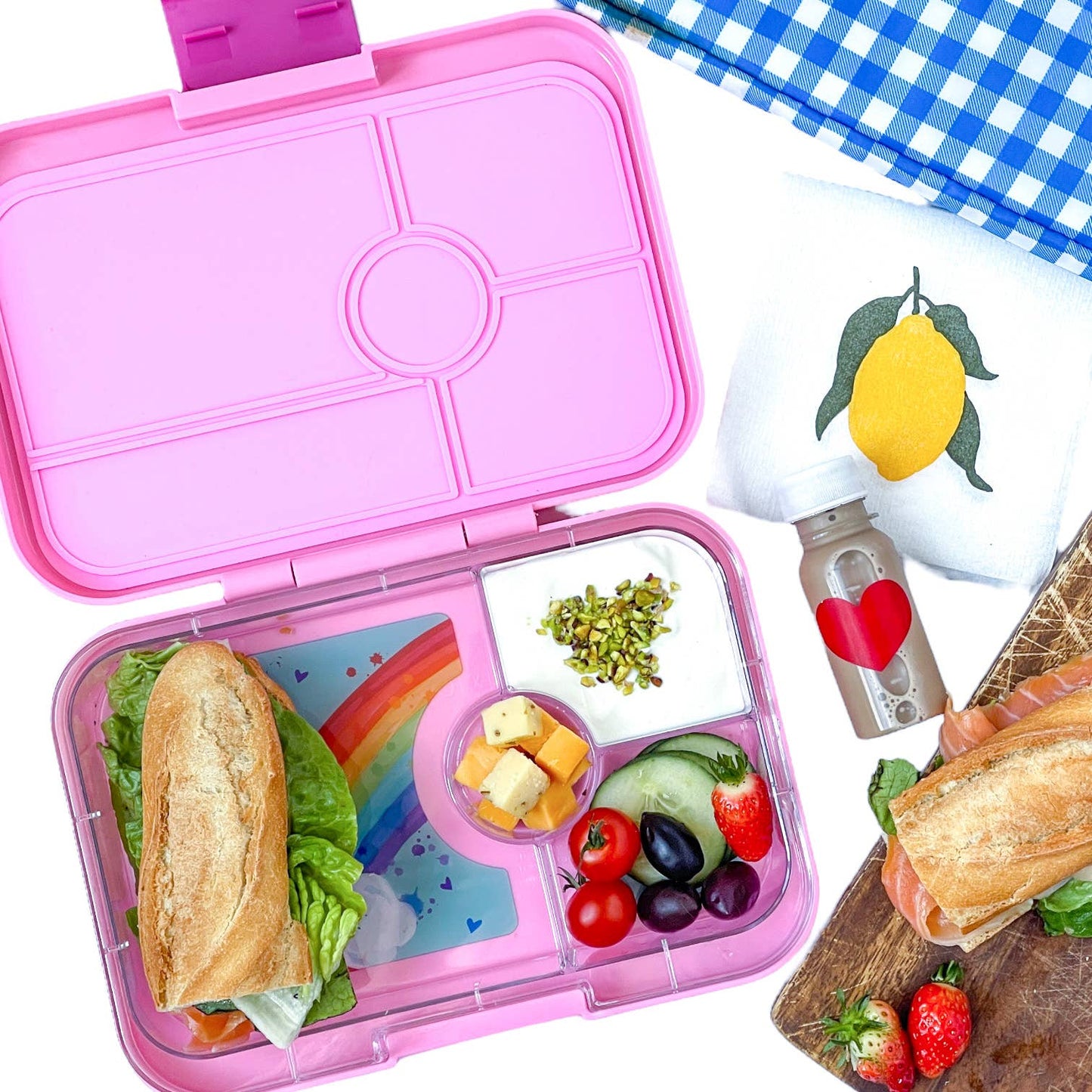 Yumbox -  Tapas 4 Compartment Bento Lunch Box