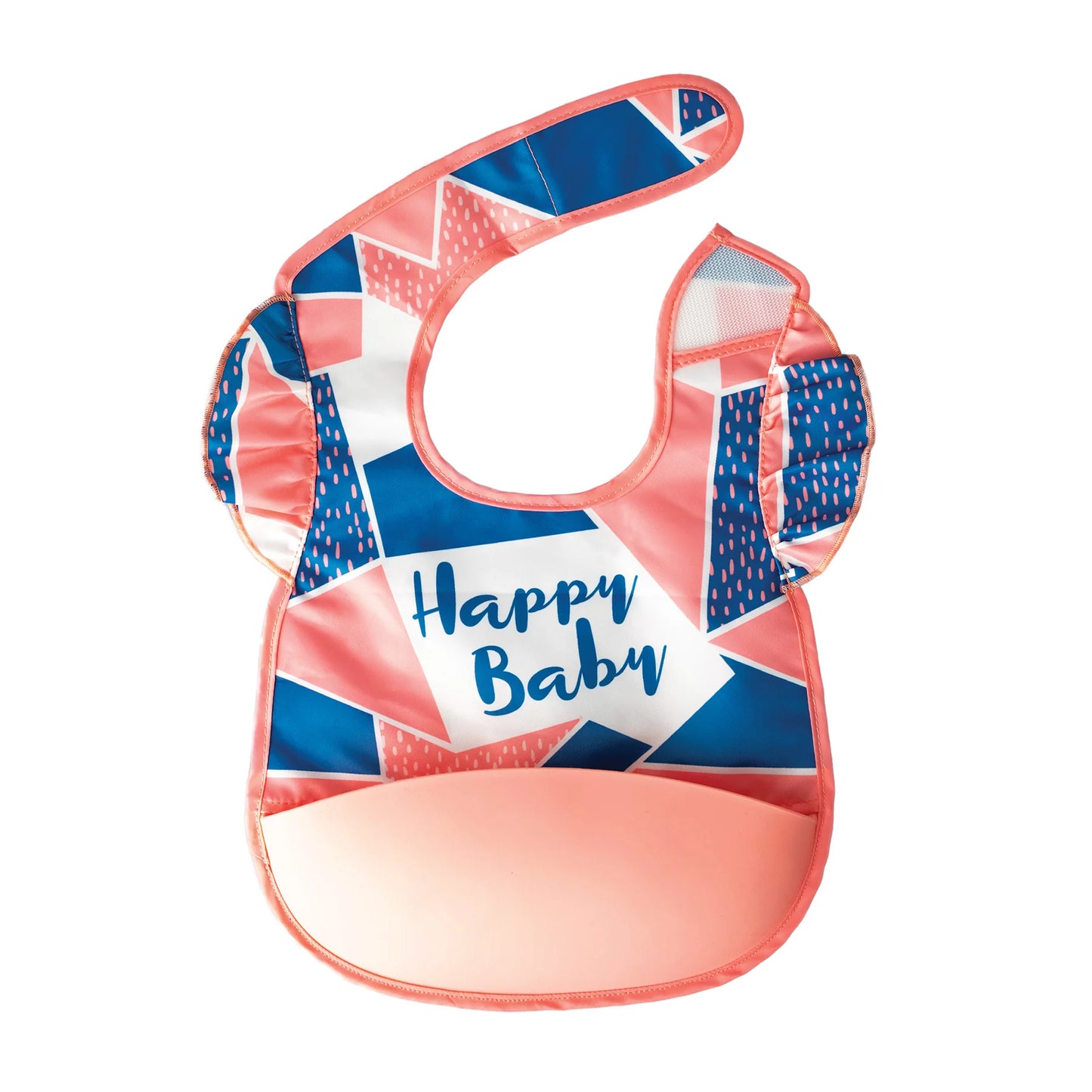 Tiny Twinkle - Mess-Proof Silicone Pocket Bib 2 Pack