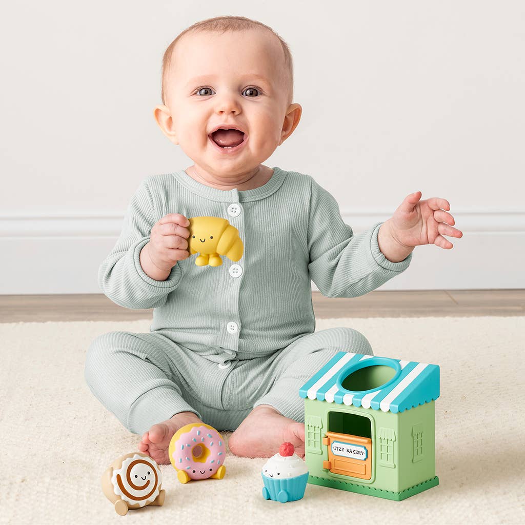 Itzy Ritzy - Spill and Fill Activity Toy: Itzy Play Bakery