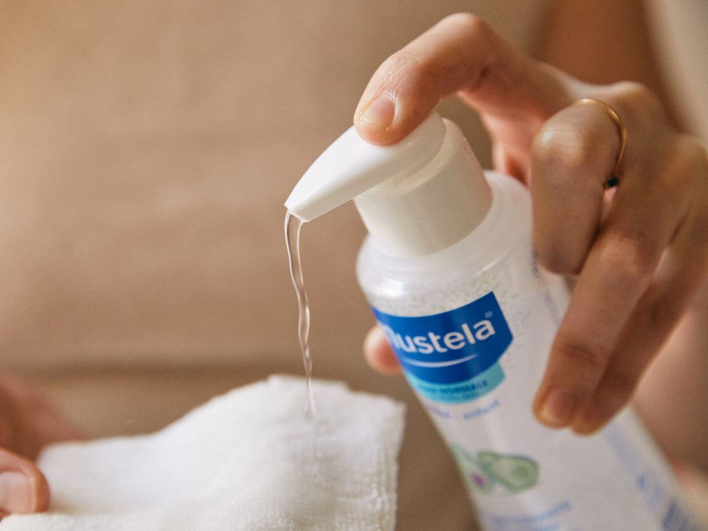 Mustela No Rinse Cleansing Water with Organic Avocado 300 mL
