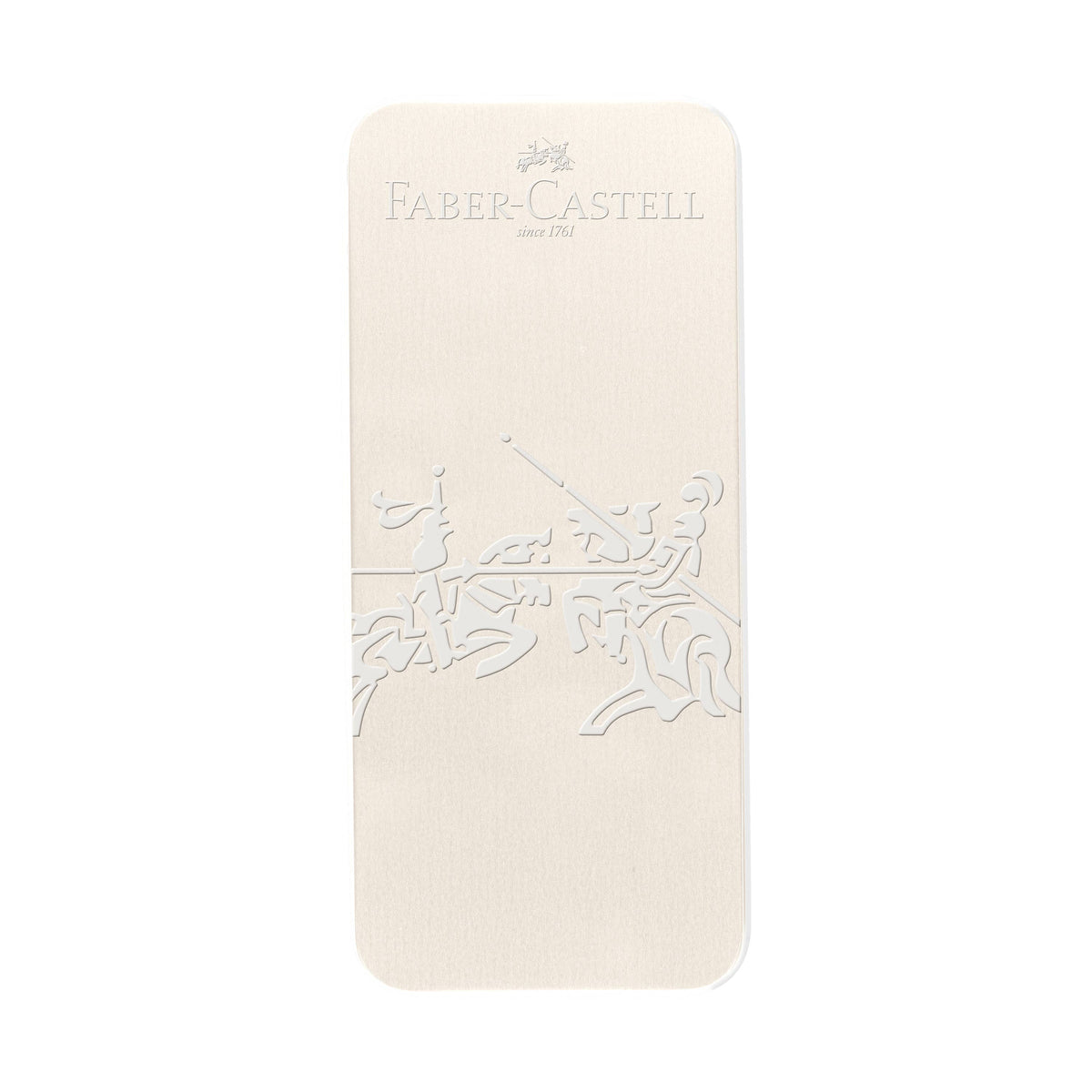 Faber-Castell / Creativity for Kids - Grip 2010 Fountain & Ballpoint Pen Gift Set, Coconut Milk