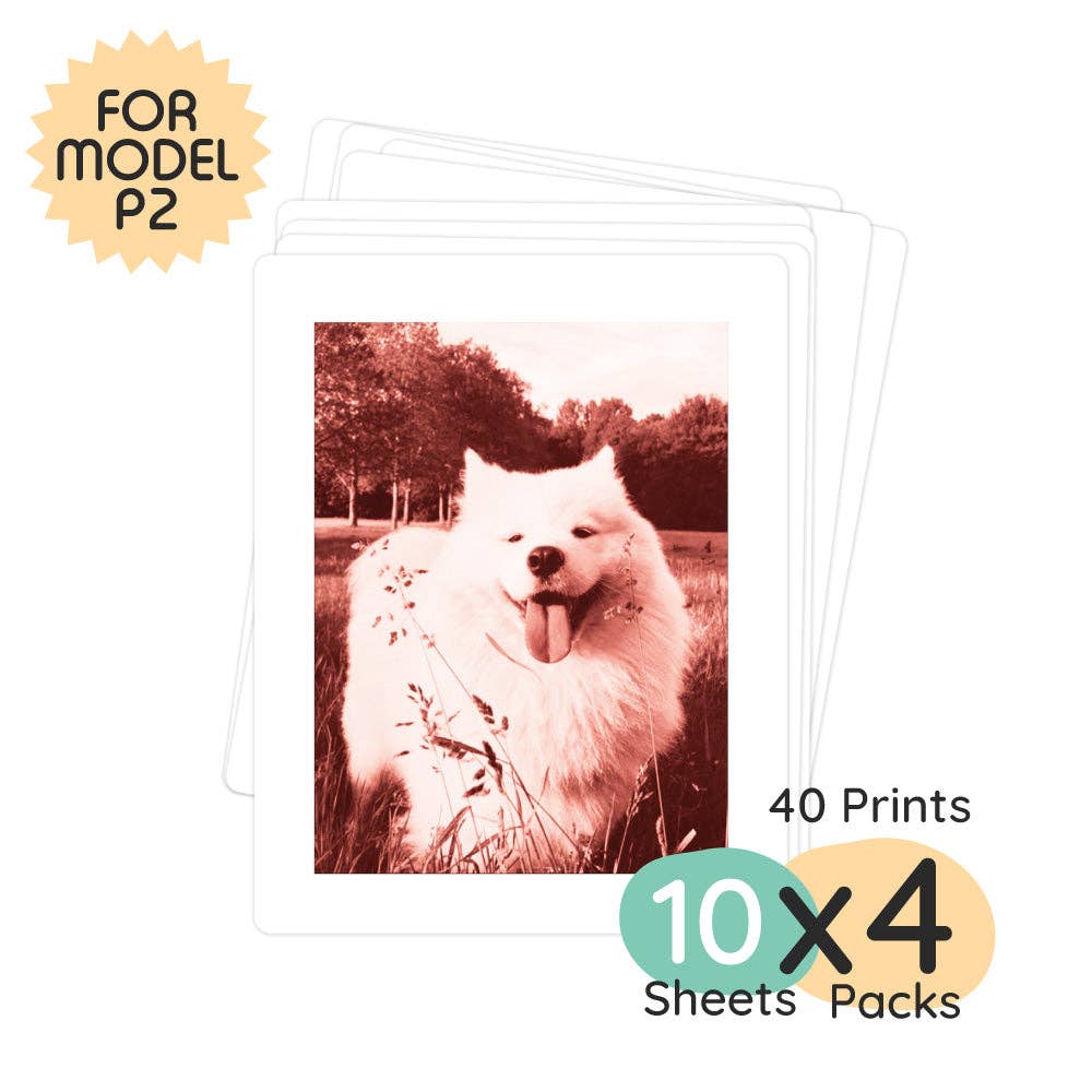 kiimento  - Print Pack 40 Prints | For Model P2