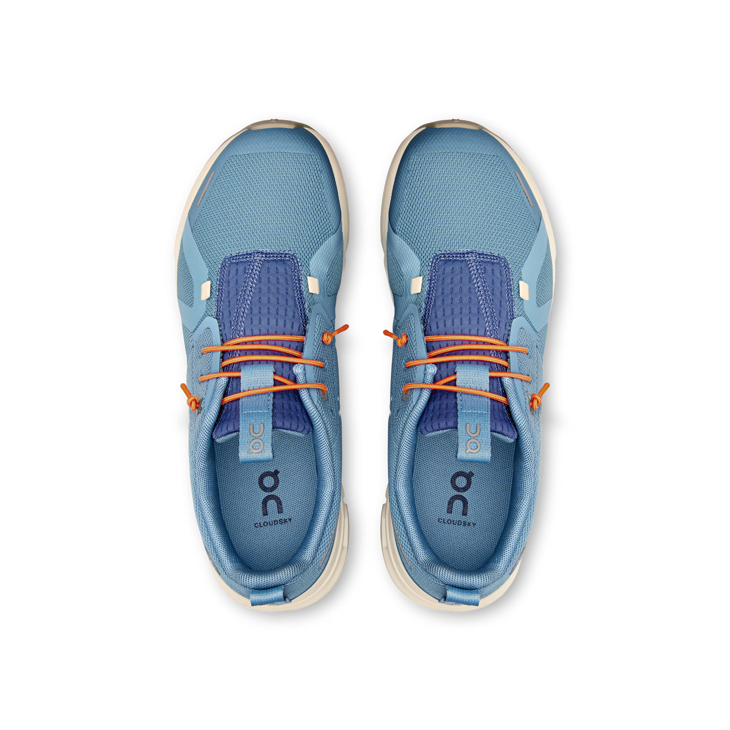 On Cloud Sky Youth Running Shoe Dust | Acai